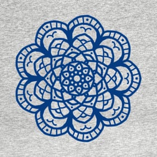 Blue Mandala T-Shirt